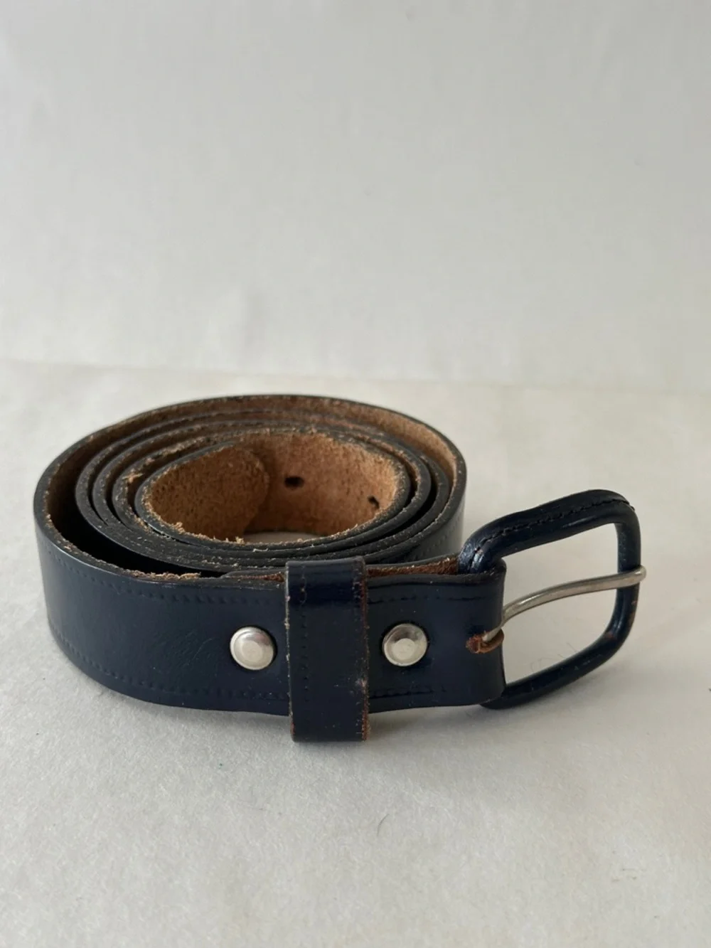 VINTGAE Torino BLACK LEATHER BLET 34